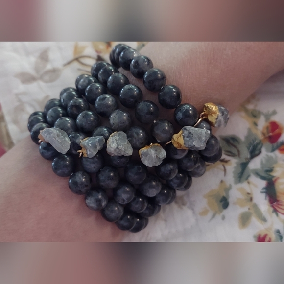 Labradorite 🙏 Bracelet for Health and Wellness - Picture 4 of 5